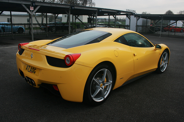 ferrari 458 italia